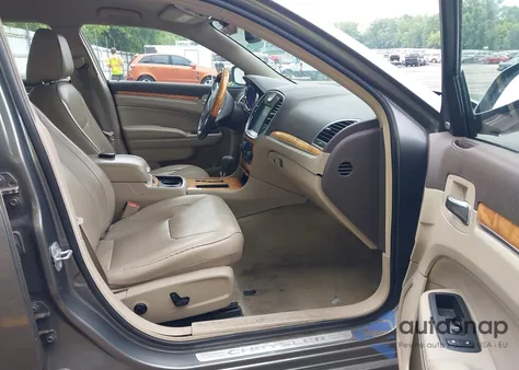 2012 Chrysler 300C из США, поврежденный, VIN 2C3CCAET4CH283701